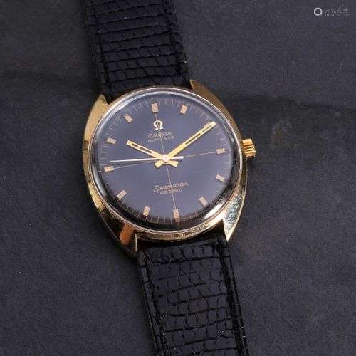 OMEGA Montre bracelet d’homme, « Seamaster Cosmic », cadran ...