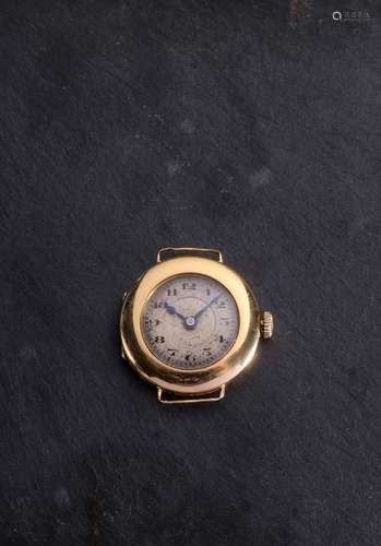 CARTIER ou JAEGER, European Watch and Clock Co. Vers 1920. M...