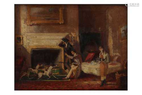 Circle of Sir David Wilkie, R.A. (British 1785-1841)