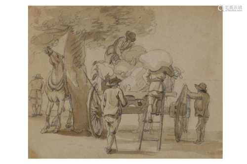 Paul Sandby, R.A. (British 1731-1809)