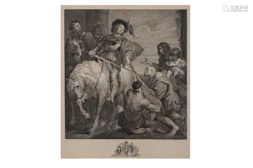 A Large Group of Prints Including: Rubens, Constable, Sassan...