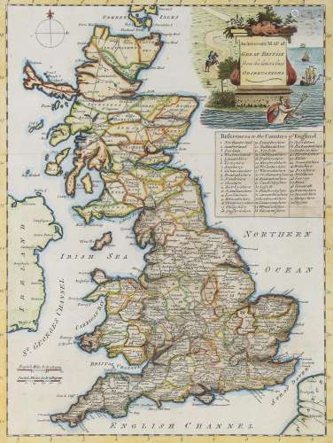 An Accurate Map of Great Britain from the Latest and Best Ob...