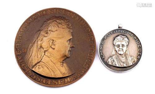 Bronze and a silver medal