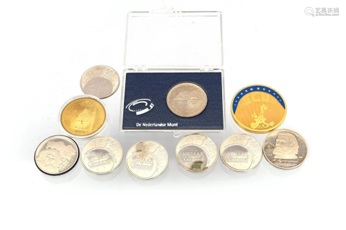 Lot of various tokens