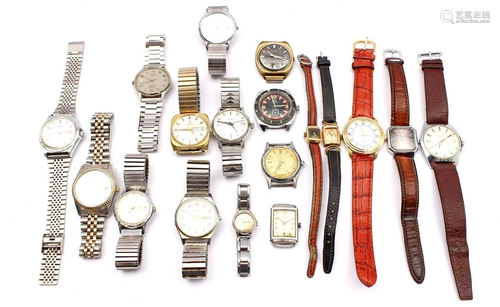 18 watches