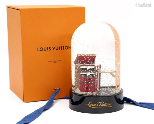 Louis Fuitton glass Snow Ball