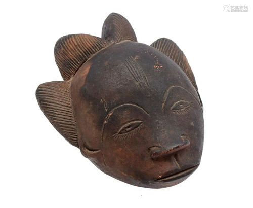 Ceramic mask from Nigeria