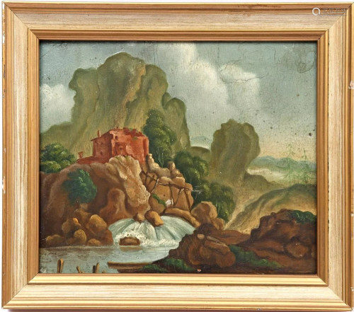 18th century panel