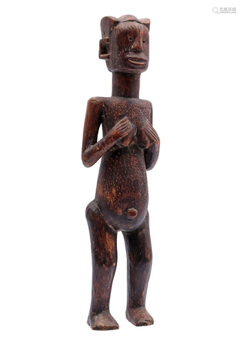 Wooden fertility statue from Mali