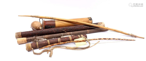 Lot tribal weapons