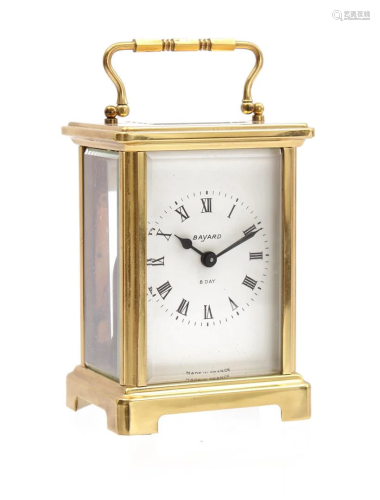 Duverdrey & Bloquel Bayard travel alarm clock