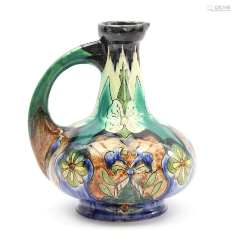 Bet N.S.A. Fires & co porcelain ewer