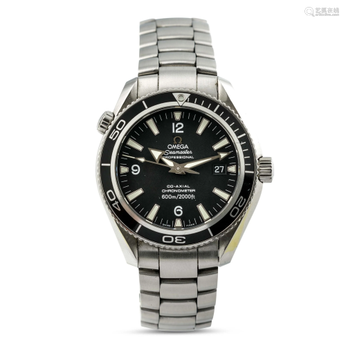 OMEGA - Seamaster Planet Ocean Co-Axial automatico in