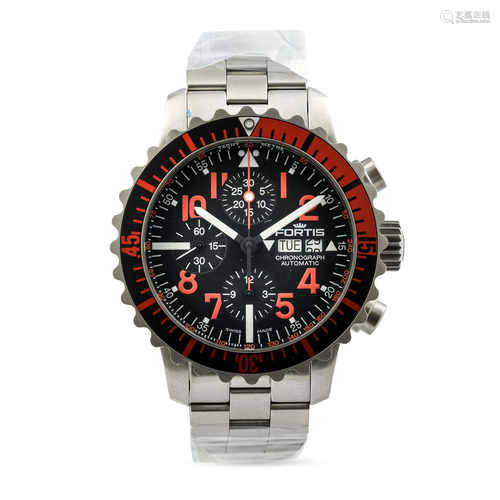 FORTIS - Aquatis Marinemaster ref 671243M cronografo