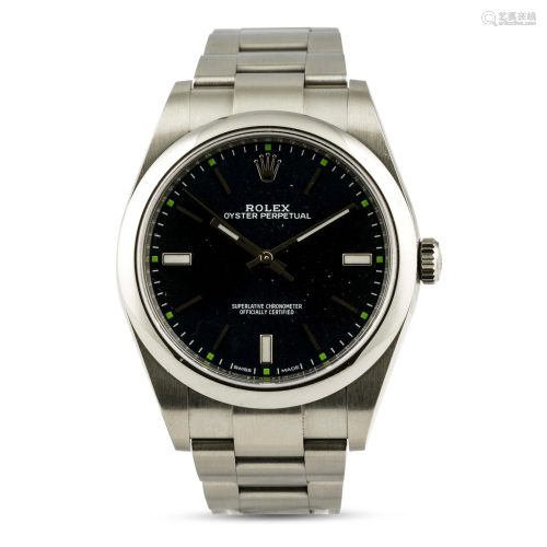 ROLEX - Oyster Perpetual ref 114300, Oyster acciaio,