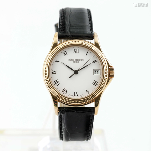 PATEK PHILIPPE - Calatrava ref 5117R con cassa in oro