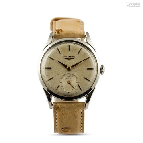 LONGINES - Calatrava ref. 7777, cassa d'acciaio con