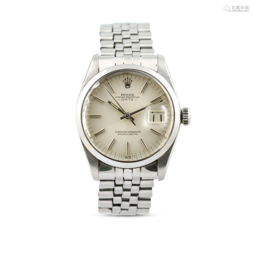 ROLEX - Date Oyster Perpetual ref. 1500, automatico