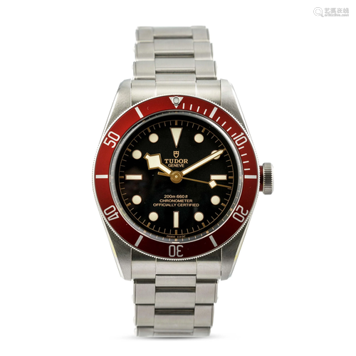 TUDOR - Heritage Black Bay ref 79230R, con ghiera