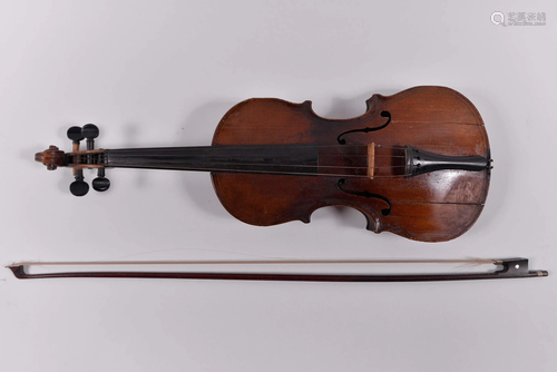 Maggini, Paulo (Attrib.) - Antique violin - 1650