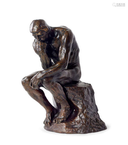 罗丹（1840～1917） 思考者 雕塑