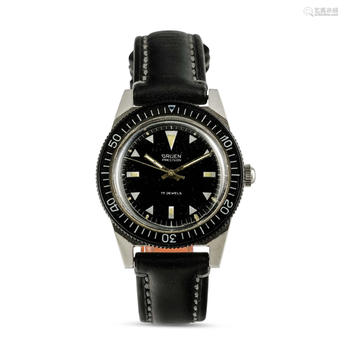 GRUEN - Diver precision ref 510RSS, carica manuale