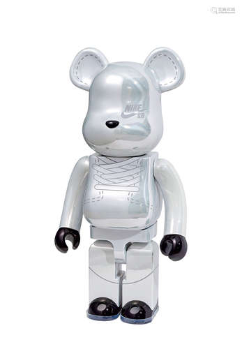 BE@RBRICK 2020年作 NIKE SB WHITE 1000% PVC