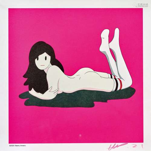 天野健（b.1977） 2020年作 Venus & Lemon 数码版画