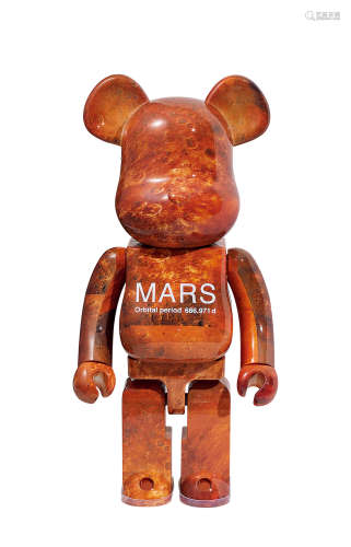 BE@RBRICK 2020年作 MARS 火星熊 1000% PVC