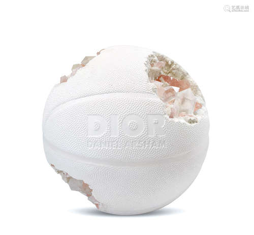 DANIEL ARSHAM（b.1980） 2021年作 篮球 Basketball 与DIOR合作款 ...