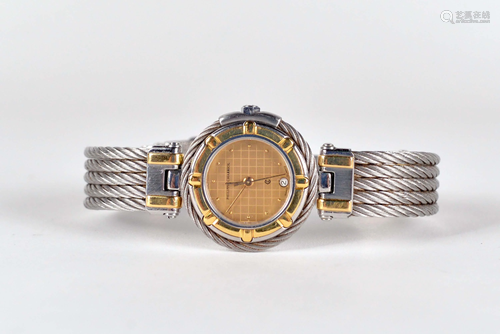 Philippe Charriol - Ladies steel and gold watch