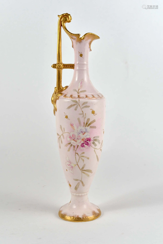 Mehlem, Franz Anton - Royal Bonn porcelain ewer -