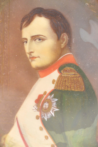 Delaroche, Paul - Miniature painting of Napoleon -