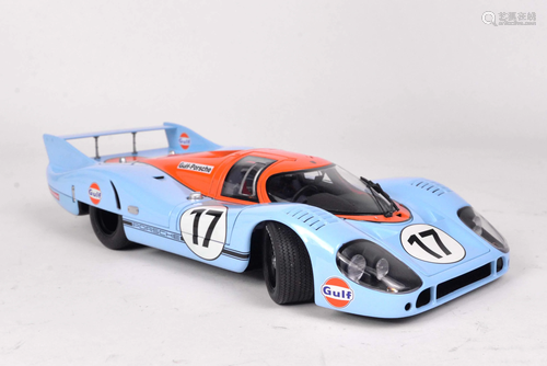 Autoart - Porsche 917 Long Tail 1971