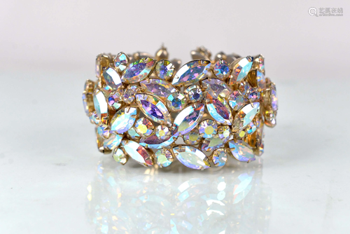 Sherman - Rhinestone bracelet - c.1960