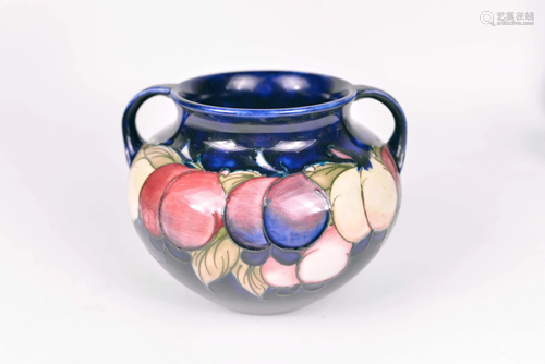 Moorcroft, Walter - Porcelain handled vase - 1947-53