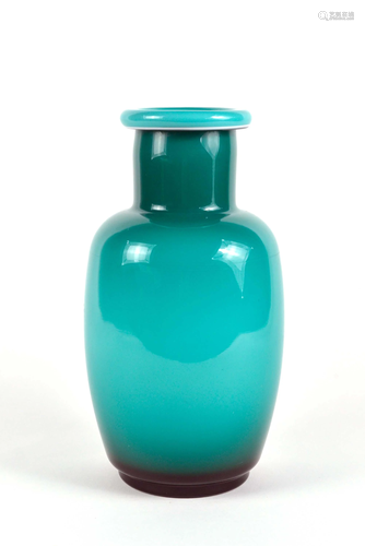 Venini, Paolo - Murano glass vase - 1991