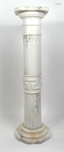 Vintage marble column - c.1940