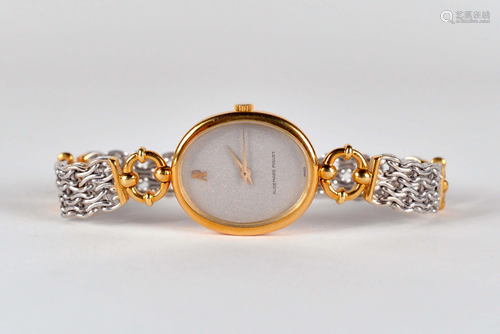 Audemar Piguet - 18 kt white and yellow gold ladies