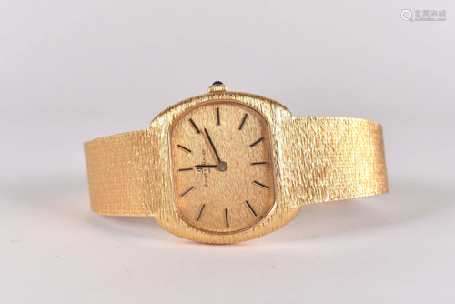 Baume et Mercier - 18kt yellow gold watch - 1970's