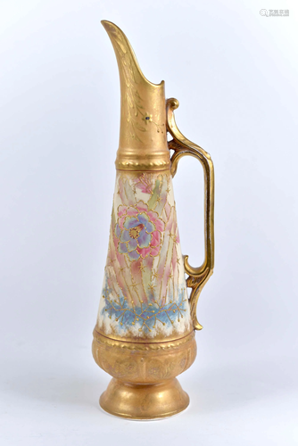 Mehlem, Franz Anton - Royal Bonn porcelain ewer -