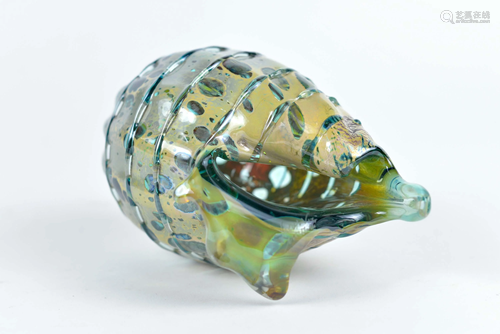 Seguso Viro - Vintage blown glass sea shell