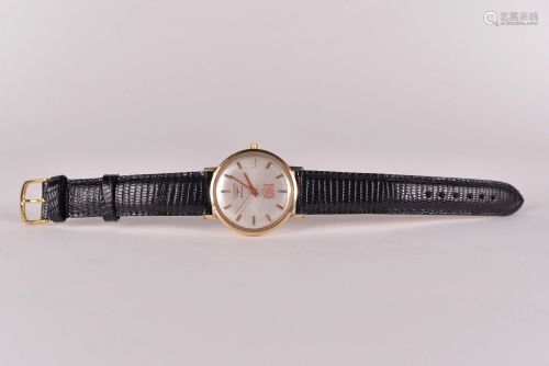 Longines - Automatic gold plated watch with Sales