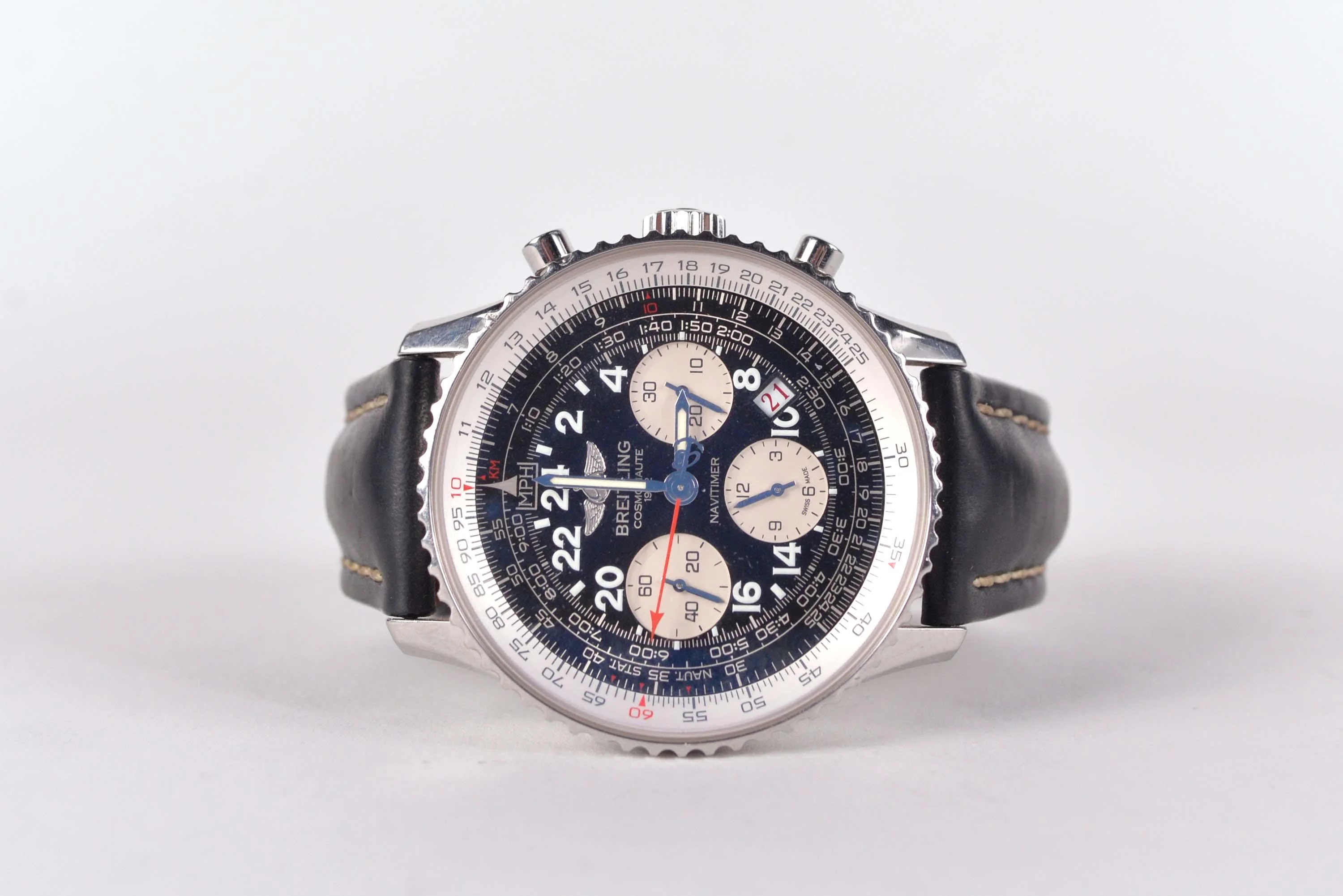 scott carpenter breitling watch