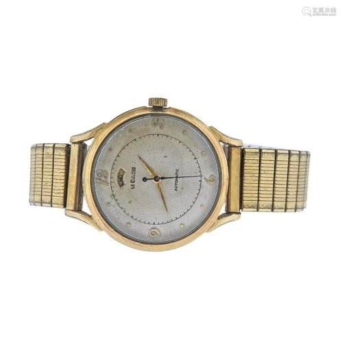 LeCoultre VIntage Automatic Bumper Movement Watch