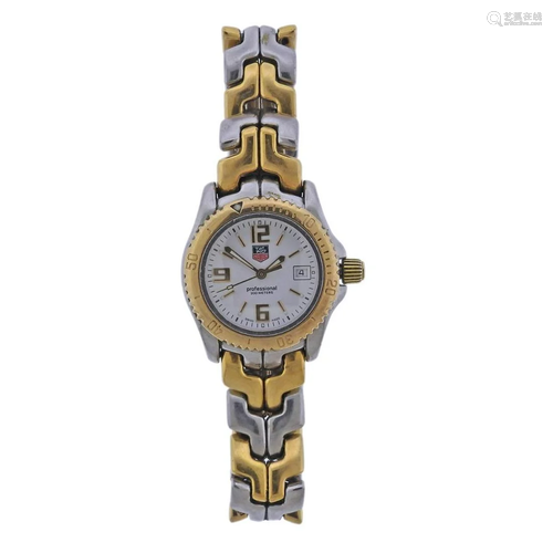 Tag Heuer Link Two Tone Lady's Watch WT1352