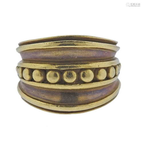 Kieselstein Cord 18k Gold Ring