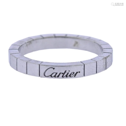 Cartier Lanieres 18k Gold Band Ring