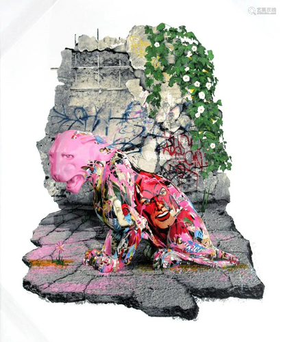 Mr. Brainwash - Untitled (Nepal Relief)