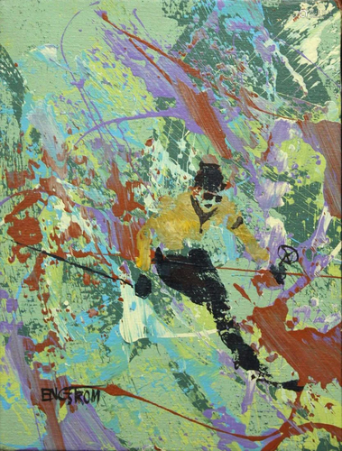 Magnus Engstrom - Untitled (Skier)